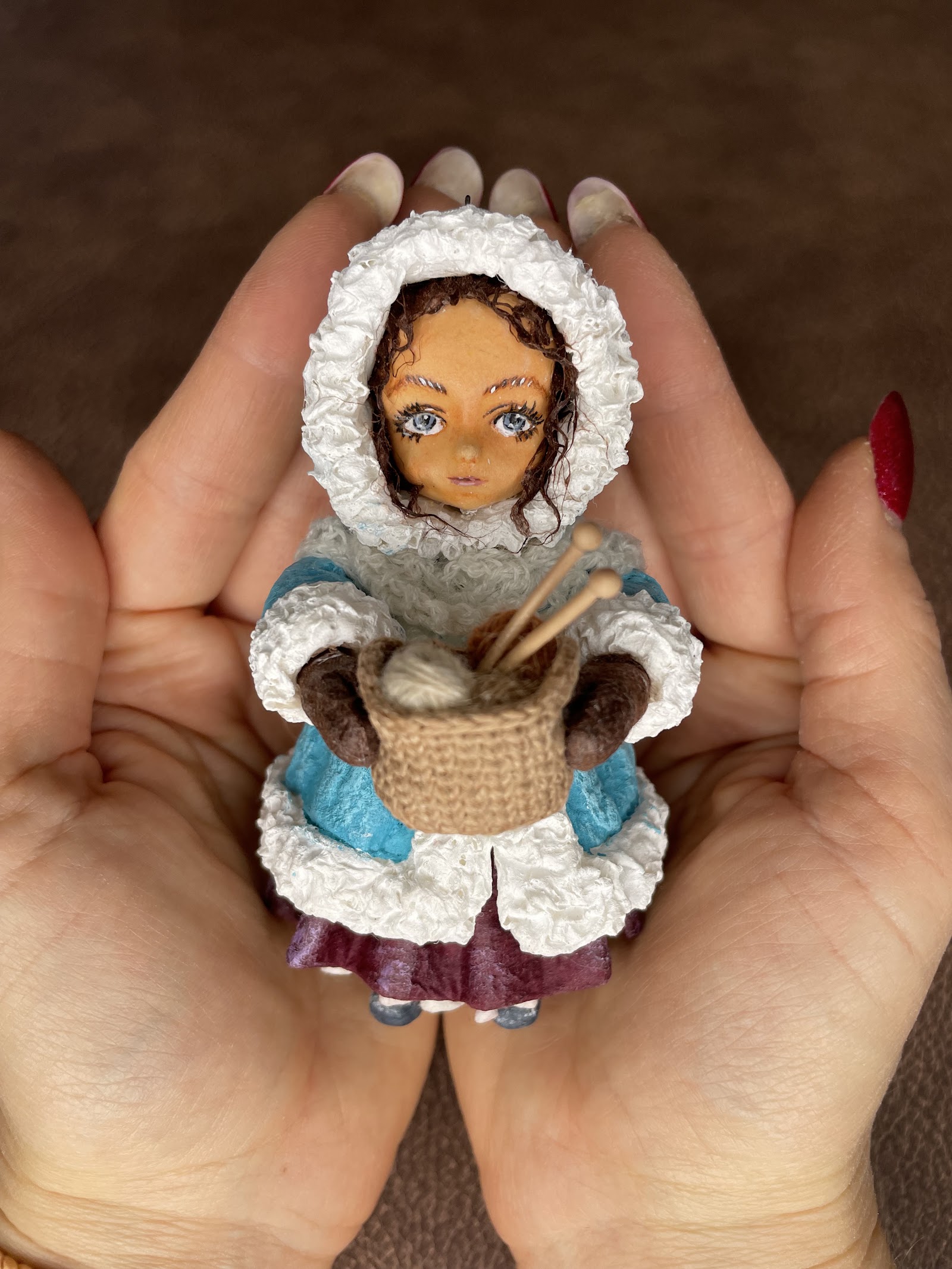 The Little Winter Knitter