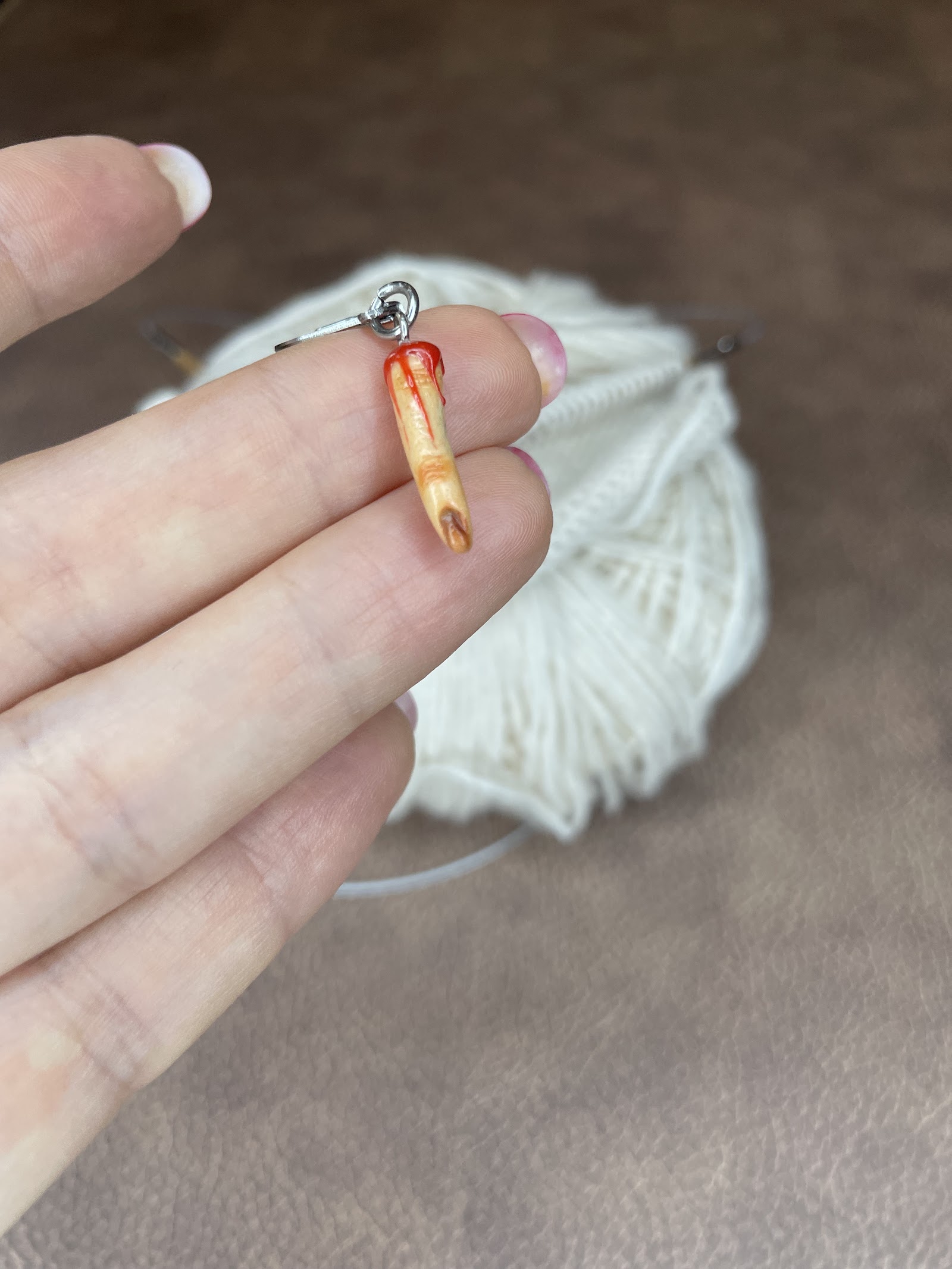 Severed Finger