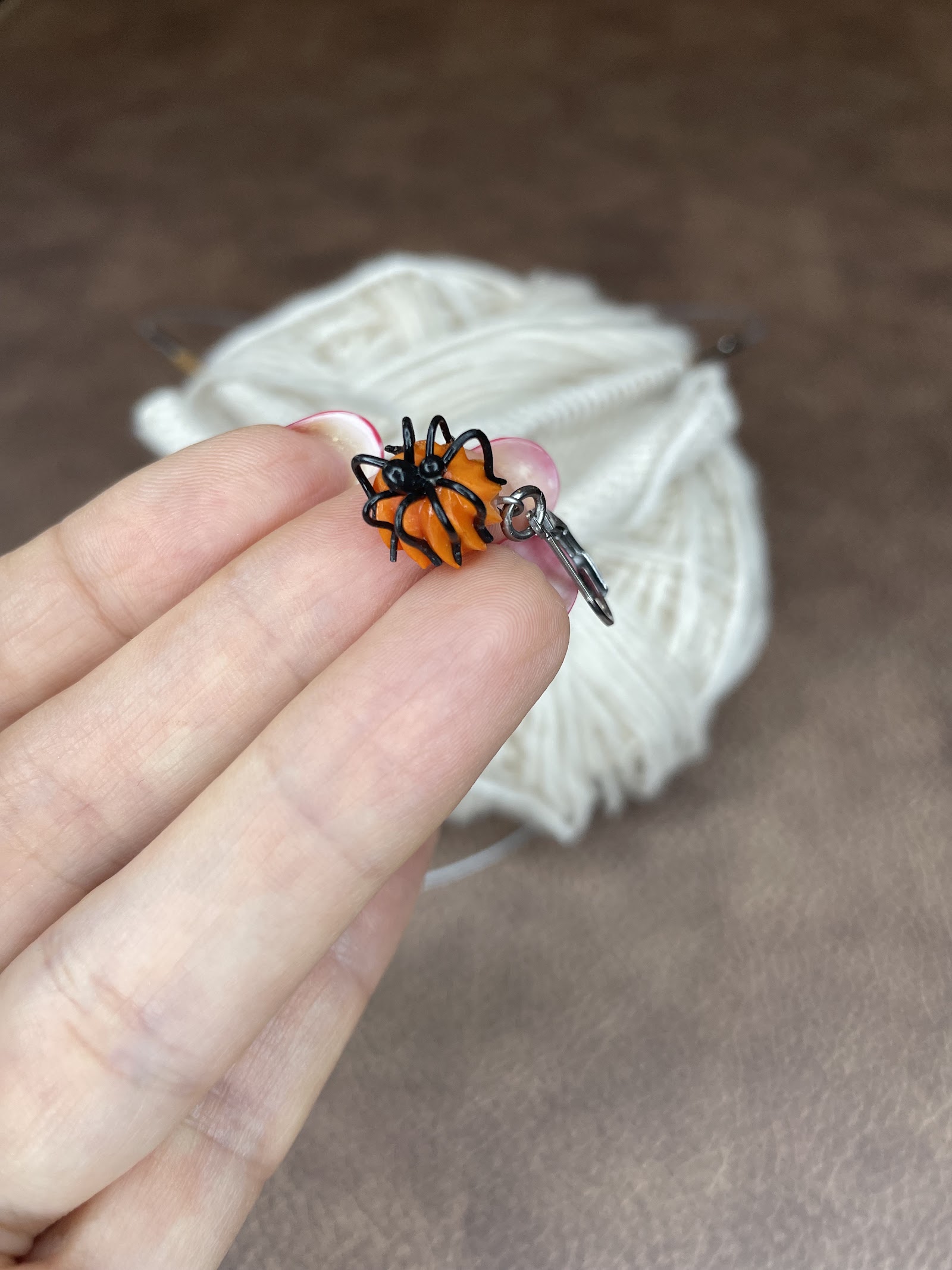 Spider Meringue